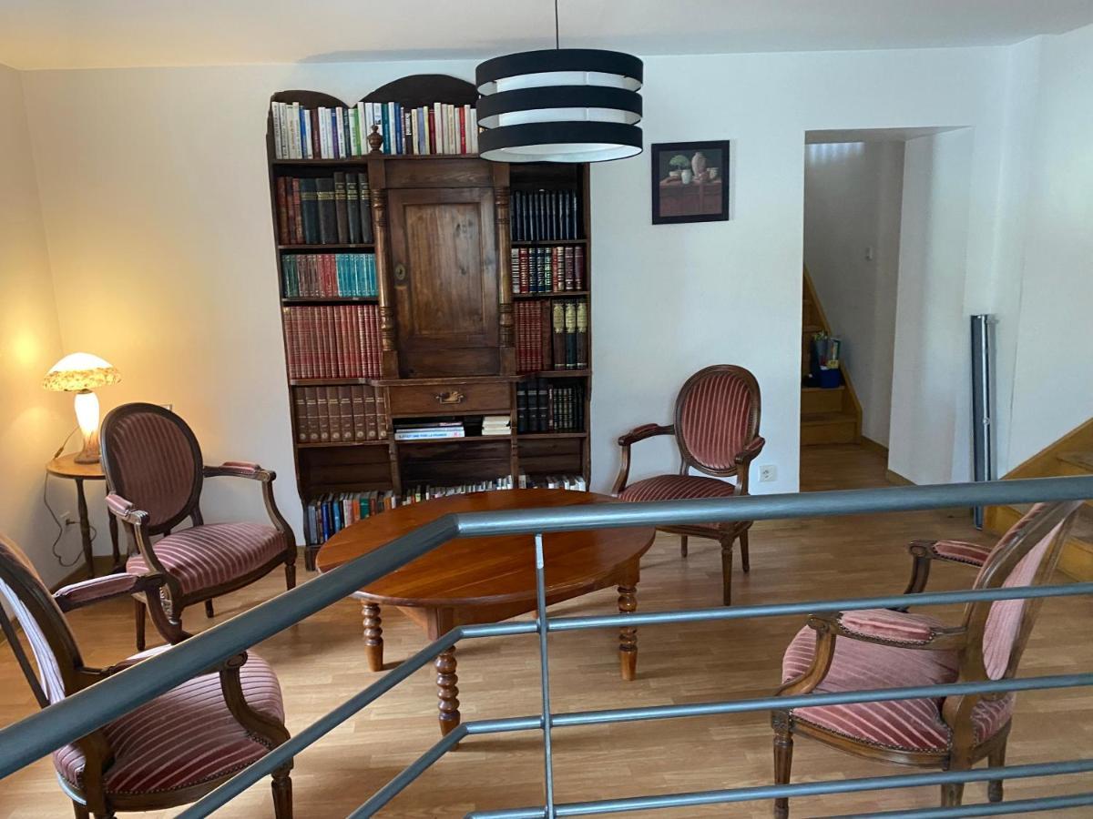 Chambres De L'Etang De La Demoiselle Saint-Nabord ภายนอก รูปภาพ